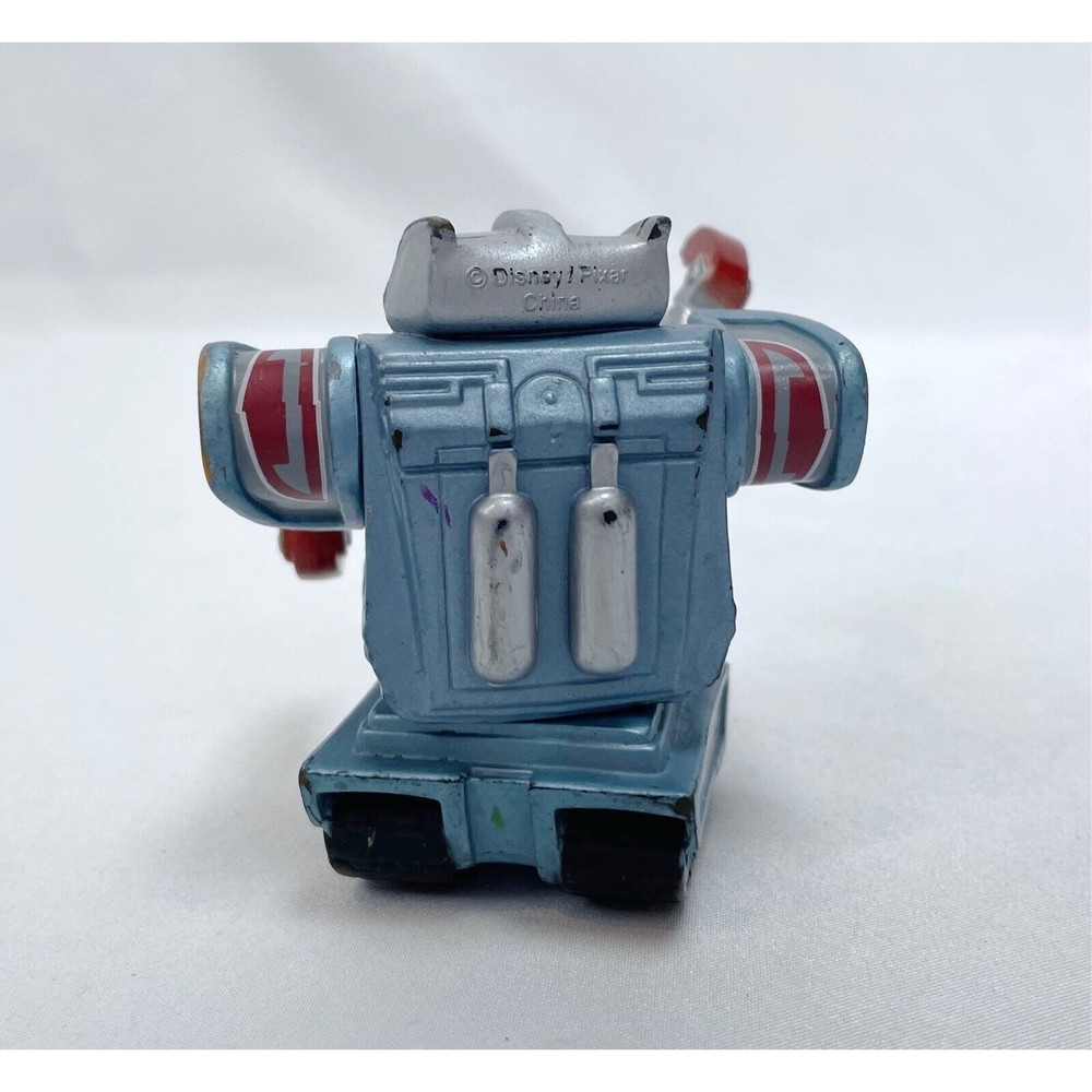 Disney Pixar Toy Story Sparks Blue Robot PVC Action Figure 2.5”H - Picture 3 of 5